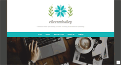 Desktop Screenshot of eileenmbailey.com